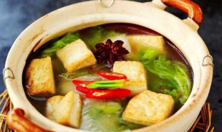 怎样清炖豆腐好吃 清炖豆腐的方法