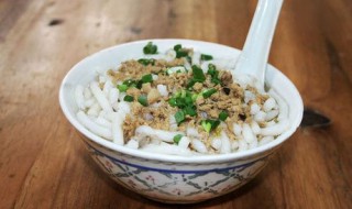 粿溜怎样做 粿溜的做法