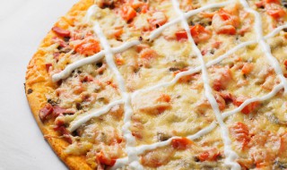 香蕉红肠披萨的做法 最简单的方式懒人必学