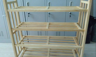 鞋架子怎样做 鞋架做法如下