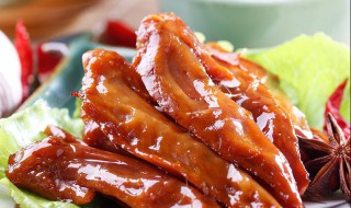 卤鸡胸的方法 卤鸡胸肉的做法步骤