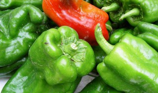 青椒保鲜储存方法 这样保存的青椒最新鲜
