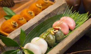 水果型年糕怎么做 水果年糕日常做法分享