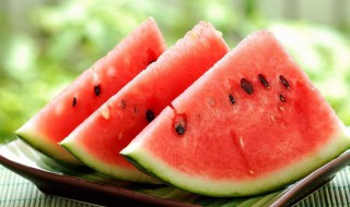西瓜的保鲜方法 保险西瓜需要怎么操作