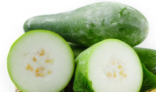 冬瓜的保鲜储存方法 这三种方法最常用