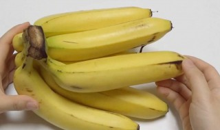 香蕉的保鲜方法 香蕉的保鲜方法介绍
