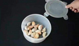 剥大蒜的技巧 具体需要怎么剥