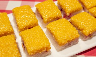 黄米凉糕发硬怎么处理 黄米凉糕应该怎么做