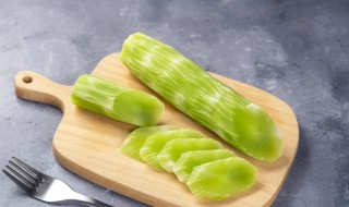 绿莴笋怎么处理 莴苣如何快速干净的去皮