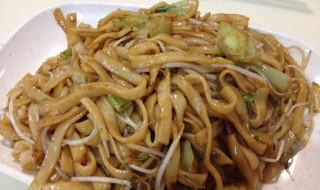 干炒河粉怎么处理 炒河粉的步骤有哪些