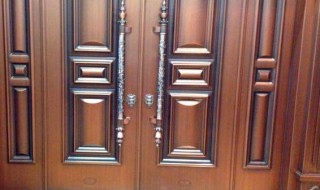 门上有水迹怎么处理 解决油水迹的妙招