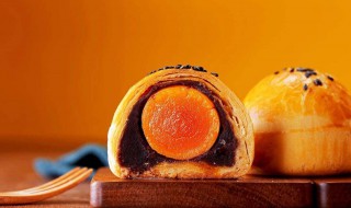 好吃零食推荐 口感酥脆蛋黄酥