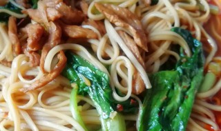 家常挂面 做挂面的步骤