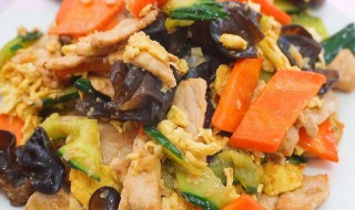 家常木须肉做法 木须肉的简单做法