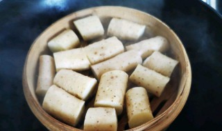 山药糕的做法家常做法 山药糕的做法家常做法分享