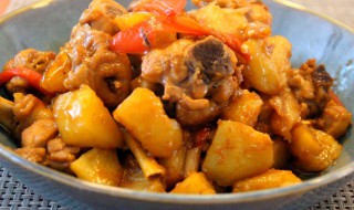 土豆炖鸡腿的家常做法 土豆炖鸡腿怎么做