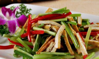 豆干的做法大全家常 豆干的家常做法