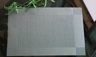 西餐垫褶皱怎么处理 如何处理西餐垫褶皱