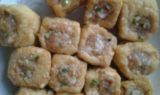 油豆腐塞肉的家常做法 油豆腐塞肉家常做法详解