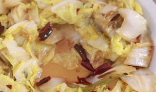 洛阳白菜的家常做法 需要添加什么材料呢