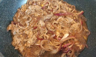 金针肥牛的家常做法 金针肥牛做法步骤