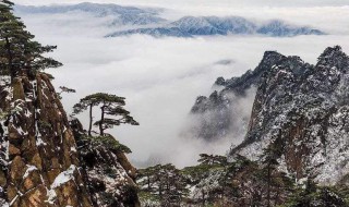 有关黄山的诗句有哪些 有关黄山的诗句有哪些有哪些