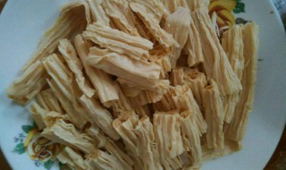 烧腐竹的家常做法 烧腐竹简单做法