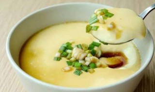 家常鸡蛋羹的做法 家常鸡蛋羹的做法简单介绍