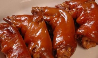 烧猪蹄的家常做法 烧猪蹄怎么做好吃