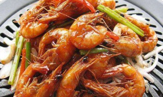 红烧基围虾的家常做法 红烧基围虾的家常做法简单介绍