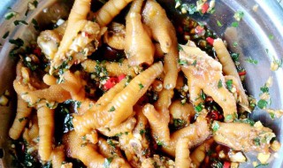 家常泡鸡爪的做法 家常泡鸡爪的做法分享