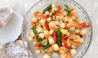 扇贝柱的家常做法 扇贝柱的家常做法简单介绍