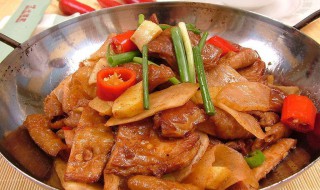 怎么做干锅肉片 如何做干锅肉片