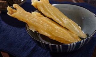 鱼胶可以怎么做 鱼胶做法简述