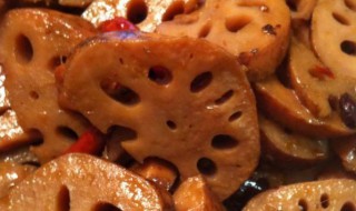 莲藕卤味怎么做 莲藕卤味的做法