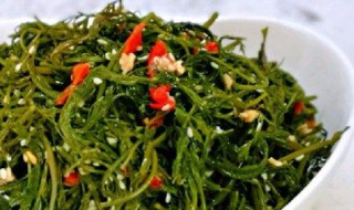 凉拌海草方法 如何做海草