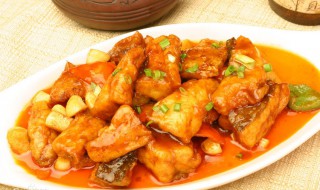 大块鱼的制作方法 怎么做红烧大块鱼