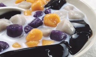 烧仙草怎么做甜点 烧仙草甜点的做法