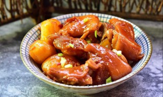 焖蹄的制作方法 焖蹄应该怎么做?