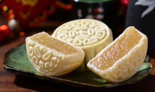 冰皮月饼馅料有哪些 常见的冰皮月饼馅料介绍