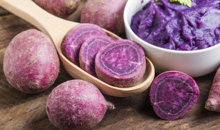 怎么做紫薯小丸子 紫薯小丸子制作步骤