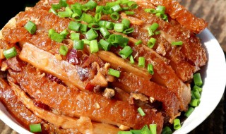 笋子扣肉怎么做 笋干扣肉做法步骤