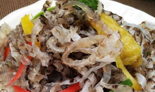 鱼皮制作方法 鱼皮的家常做法