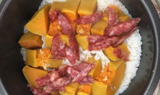 老南瓜煮饭怎么做 南瓜煮米饭怎么做好吃