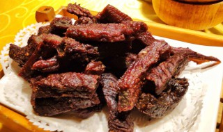 家常烤牛肉干窍门 家常烤牛肉干的做法