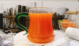 健胃果蔬汁做法窍门 健胃果蔬汁的家常做法窍门