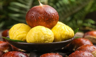 板栗烤箱怎么烤 烤板栗的方法