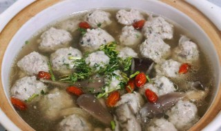 丸子汤的配方比例窍门 丸子汤的配方与做法