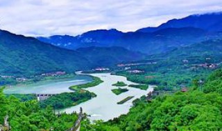 都江堰导游词 欢迎大家来到都江堰