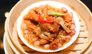 早茶蒸凤爪怎样做 广式蒸凤爪的做法介绍